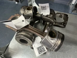 VW 2.0 TDI Golf 5 - Audi A3 BKD Piston And Conrod (Each)