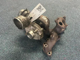VW 2.0 TDI Golf 5 BKD Turbo