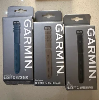 Garmin Quickfit 22mm straps - used.