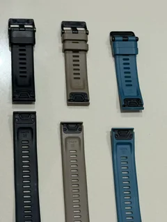 Garmin Quickfit 22mm straps - used.