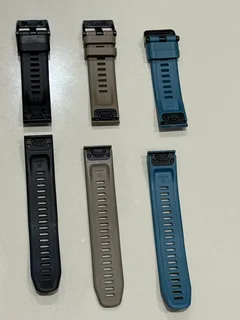 Garmin Quickfit 22mm straps - used.