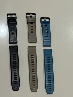 Garmin Quickfit 22mm straps - used.
