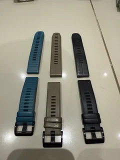 Garmin Quickfit 22mm straps - used.
