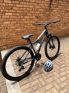Raleigh Crusader Aluminium MTB Bicycle 29 inch, 21 Gear