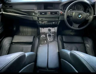 2013 BMW 520d F10 M SPORT TRIPTRONIC/AUTO