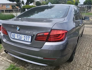 2012 BMW 520d F10 LUXURY TRIPTRONIC/AUTO