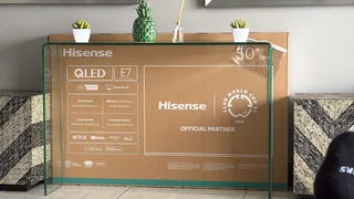 Brand NEW Hisense QLED E7 50 inch TV 2025