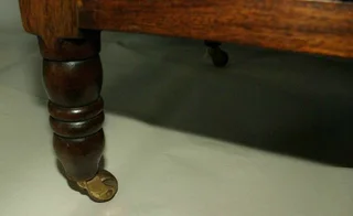 Magazine Rack - Solid Mahogany