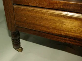 Magazine Rack - Solid Mahogany