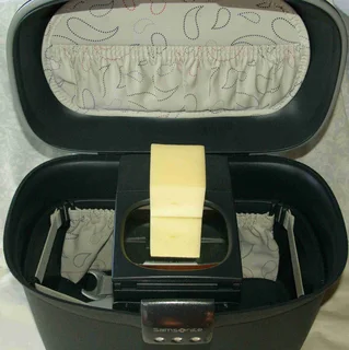 Samsonite Cabin Collection Beauty/Vanity/Cosmetic Case