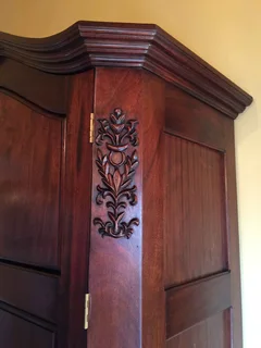 Mahogany Armoire