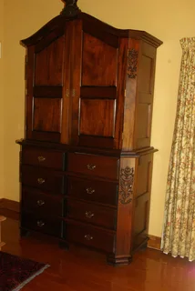 Mahogany Armoire