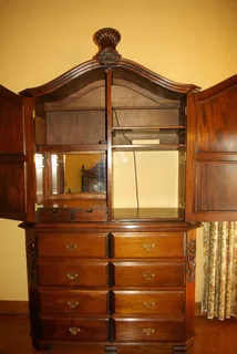 Mahogany Armoire