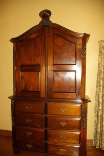 Mahogany Armoire