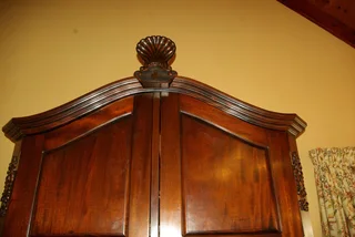 Mahogany Armoire