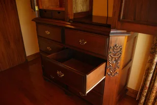 Mahogany Armoire