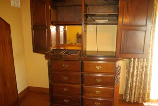 Mahogany Armoire