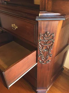 Mahogany Armoire