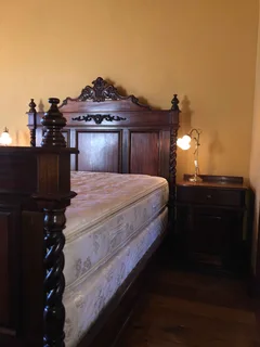 Mahogany Bed