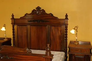 Mahogany Bed
