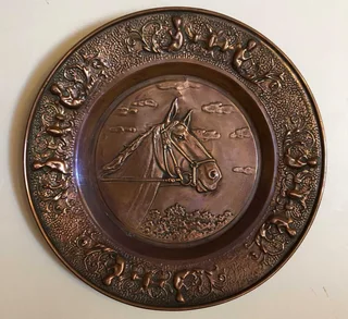 Copper Wall Tray