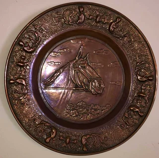 Copper Wall Tray