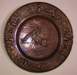 Copper Wall Tray