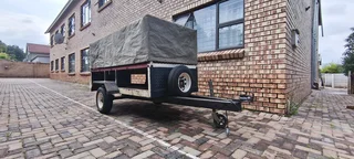 Venter utility trailer