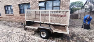 Venter utility trailer