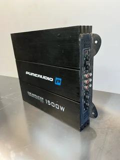 Pureaudio 1500W Car Amplifier