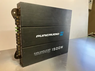 Pureaudio 1500W Car Amplifier