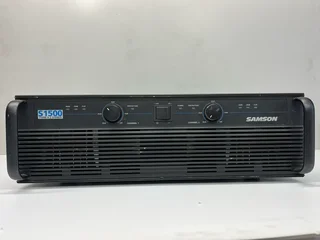 Samson S1500 Power Amplifier. Genuine 1500W RMS!