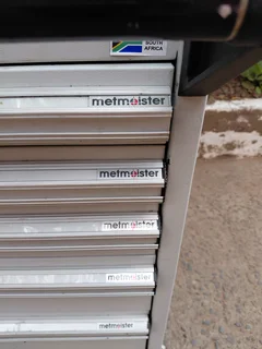 5 Draw Metmeister  tool cabinet