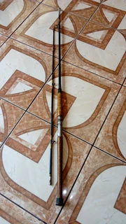 Fishing rod 2.3 metres and reel set