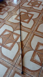 Fishing rod 2.3 metres and reel set