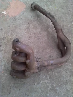 Manifold and first exhaust 1985 ford xr3 1600