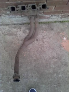 Manifold and first exhaust 1985 ford xr3 1600