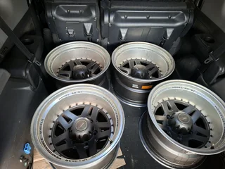 Offroad rims x4 16 inch for sale or swop