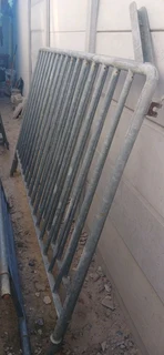 Galvanized gate for sale.