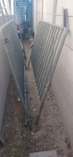 Galvanized gate for sale.