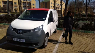 Nissan nv 200 2018 panel van for sale.