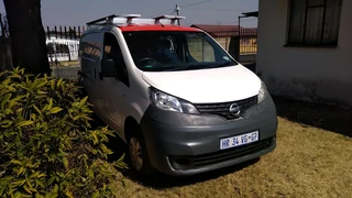 Nissan nv 200 2018 panel van for sale.