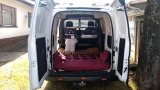 Nissan nv 200 2018 panel van for sale.