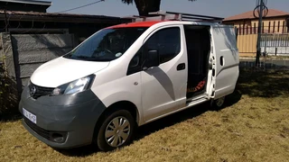 Nissan nv 200 2018 panel van for sale.