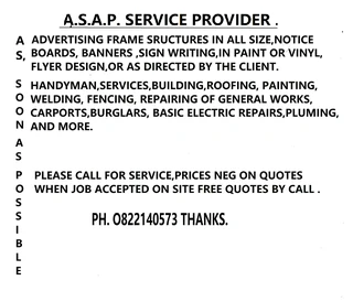 Handyman services
