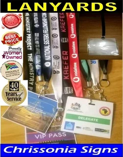 Lanyards on sale