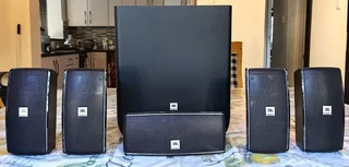 JBL Cinema 610 -  FULL 5.1 Sub-Satellite Speaker Set