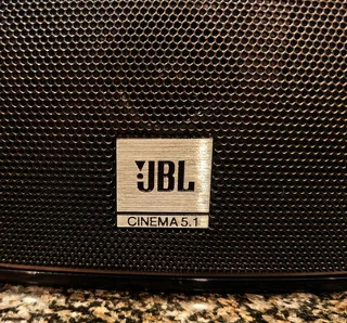 JBL Cinema 610 -  FULL 5.1 Sub-Satellite Speaker Set