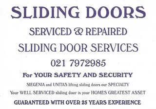 Aluminium and Wooden Sliding Door Repairs