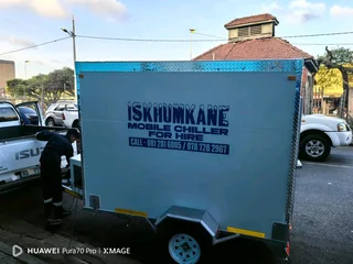 Mobile chillers 2450x 1400 x 1800